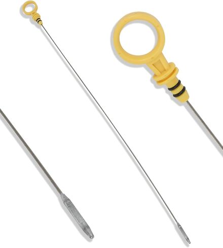 CCIYU ‎12607379 Engine Oil Dipstick Replacement for Buick Allure Lacrosse Regal Verano for Chevrolet Captiva Sport Cobalt Equinox HHR Impala Malibu for GMC Dip Stick for Checking Oil Dipstick in Saudi Arabia