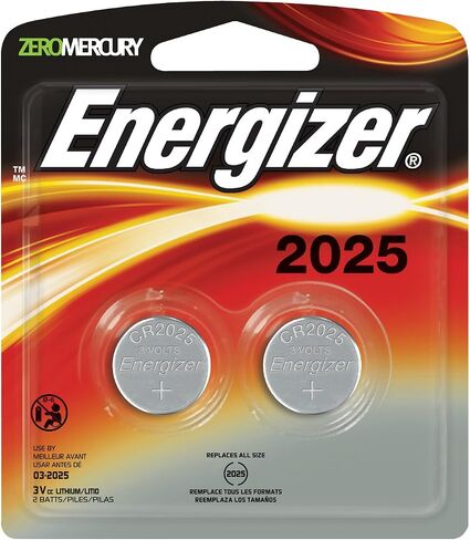 Energizer Lithium Coin Blister Pack Watch/Electronic Batteries (Pack of 5) in Saudi Arabia