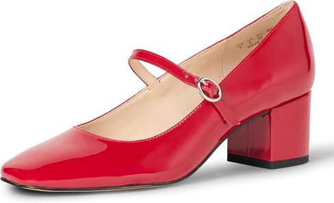The Drop Women's Aoki Heeled Mary Jane Platform Heels in Saudi Arabia