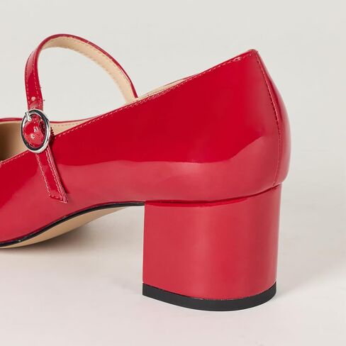 The Drop Women's Aoki Heeled Mary Jane Platform Heels in Saudi Arabia