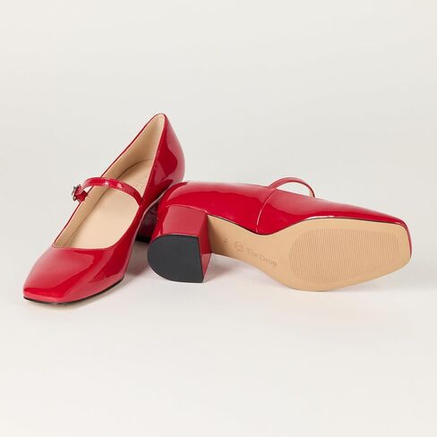 The Drop Women's Aoki Heeled Mary Jane Platform Heels in Saudi Arabia