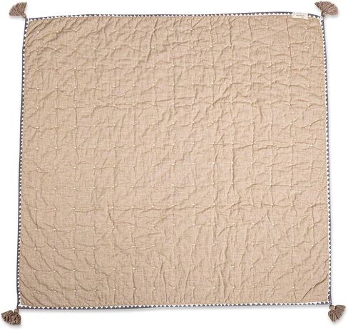 Crane Baby Birch Waffle Knit Blanket, Soft Cotton Nursery and Stroller Blanket, 100% Cotton, 36" x 36" in Kuwait