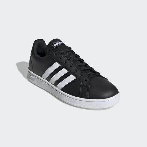adidas Grand Court Base Shoes Men's, Black, Size 13 in Saudi Arabia