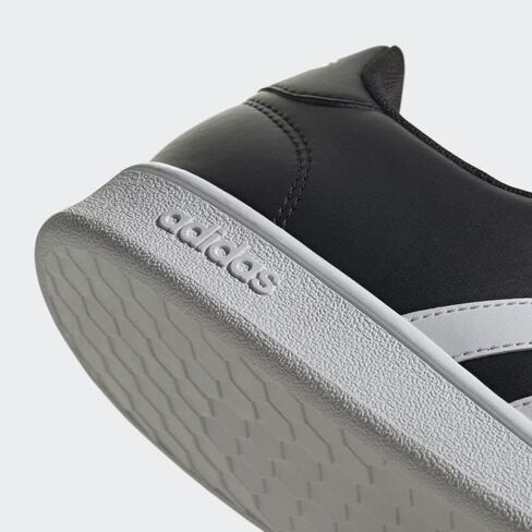 adidas Grand Court Base Shoes Men's, Black, Size 13 in Saudi Arabia