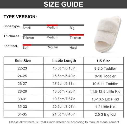 شباشب منفوشة للأولاد والبنات، شباشب ناعمة ومريحة للمنزل والمنزل الدافئ من الفرو، خف قطيفة مفتوح من الأمام، سهل الارتداء في الأماكن المغلقة للأطفال in Kuwait
