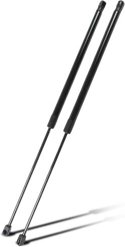 Rear Window Glass Lift Supports Shock Struts for 1997-2006 Wrangler Replaces 55076310AB SG214012 4249,2-PC Set in Saudi Arabia