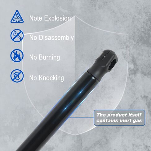 Rear Window Glass Lift Supports Shock Struts for 1997-2006 Wrangler Replaces 55076310AB SG214012 4249,2-PC Set in Saudi Arabia