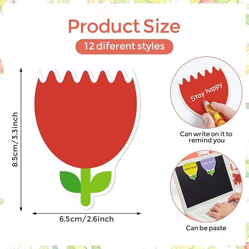 9 Pieces Halloween Sticky Note Self-Adhesive Halloween Note Pads with Spider Pumpkin Bat Eyeball Halloween Memo Notes for Halloween School Office Home Students Teachers Presents 50 Sheets Each in Saudi Arabia