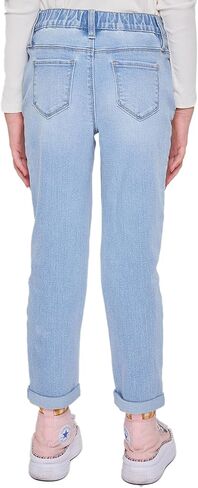YMI Girls Taylor Dream Relaxed Fit Cuffed Jeans in Saudi Arabia