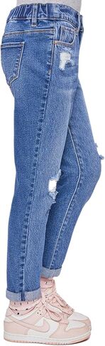 YMI Girls Taylor Dream Relaxed Fit Cuffed Jeans in Saudi Arabia