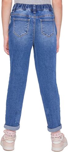 YMI Girls Taylor Dream Relaxed Fit Cuffed Jeans in Saudi Arabia
