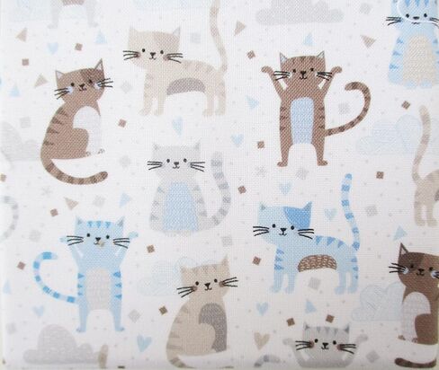 Fat Quarter 100% Cotton for Sewing Crafts - 18 x 21 Inches (Cow Print) in Kuwait