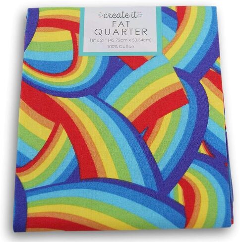 Fat Quarter 100% Cotton for Sewing Crafts - 18 x 21 Inches (Cow Print) in Kuwait
