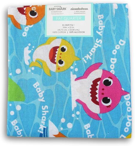 Fat Quarter 100% Cotton for Sewing Crafts - 18 x 21 Inches (Cow Print) in Kuwait