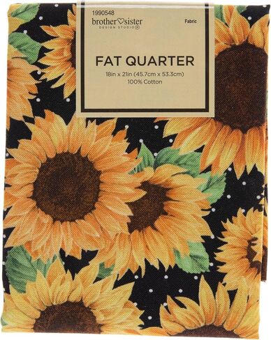 Fat Quarter 100% Cotton for Sewing Crafts - 18 x 21 Inches (Cow Print) in Kuwait