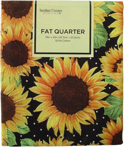Fat Quarter 100% Cotton for Sewing Crafts - 18 x 21 Inches (Cow Print) in Kuwait