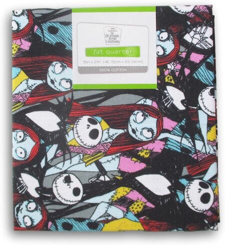 Fat Quarter 100% Cotton for Sewing Crafts - 18 x 21 Inches (Cow Print) in Kuwait