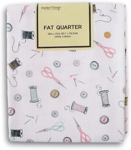 Fat Quarter 100% Cotton for Sewing Crafts - 18 x 21 Inches (Cow Print) in Kuwait