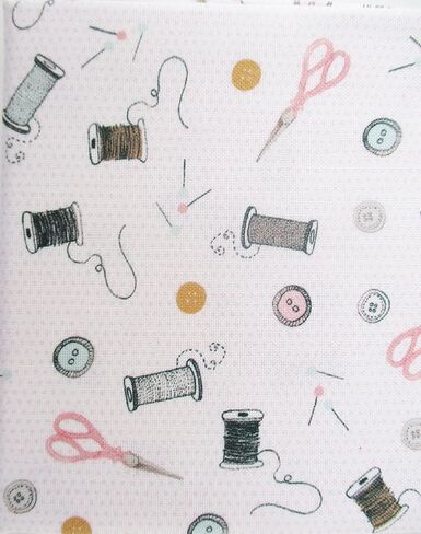 Fat Quarter 100% Cotton for Sewing Crafts - 18 x 21 Inches (Cow Print) in Kuwait