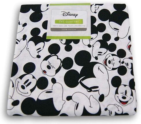 Fat Quarter 100% Cotton for Sewing Crafts - 18 x 21 Inches (Cow Print) in Kuwait