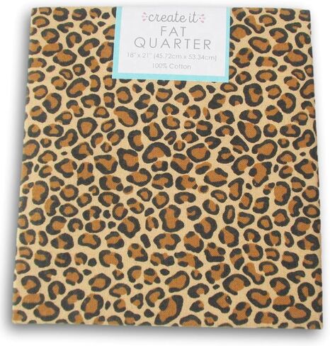 Fat Quarter 100% Cotton for Sewing Crafts - 18 x 21 Inches (Cow Print) in Kuwait