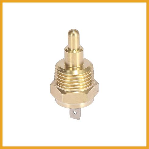 العالمي السيارات المبرد محرك تبريد مروحة درجة الحرارة ترموستات مفتاح مستشعر 1/2 "NPT 170 درجة على 155 درجة قبالة استبدال in Saudi Arabia