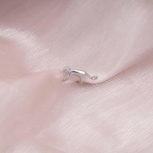 Minimalist Cat Ear Cuff Earring Cute Cat Ear Climber Crawler Earring Animal No Piercing Earring Small Gold Cat Cartilage Clip Earring Cat Clip On Earrings Jewelry for Women in Saudi Arabia