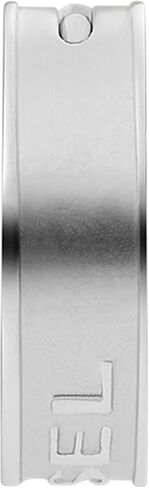 Diesel All Gender Silver Stainless Steel Cuff Earring (Model: DX1316040) in Kuwait
