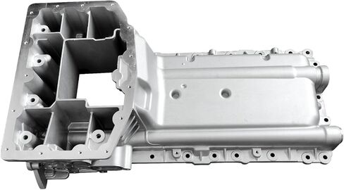 DC3Z6675C وعاء زيت المحرك العلوي من الألومنيوم متوافق مع 2011-2019 Ford F-250 F-350 F-450 F-550 F-650 Super Duty 6.7L ديزل، BC3Q6675EG BC3Q6676EF in Kuwait