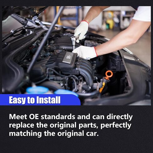 DC3Z6675C وعاء زيت المحرك العلوي من الألومنيوم متوافق مع 2011-2019 Ford F-250 F-350 F-450 F-550 F-650 Super Duty 6.7L ديزل، BC3Q6675EG BC3Q6676EF in Kuwait