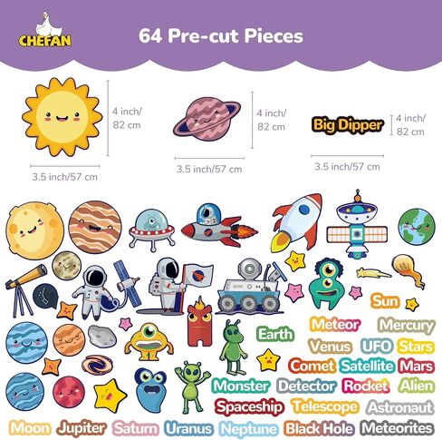 CHEFAN Career Dress-Up Felt Pieces, Felt Story Board Pieces, Flannel Stories for Toddlers, Precut Felt Figures, Small Community Helpers Flannel Graph for Early Education, Kindergarten, Homeschool in Kuwait