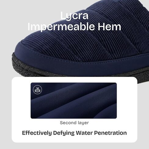 شبشب رجالي مبطن من EverFoams، سروال قصير ناعم ومريح، مغلق من الخلف، للاستخدام الداخلي والخارجي، حذاء منزلي من الإسفنج ذو الذاكرة in Saudi Arabia
