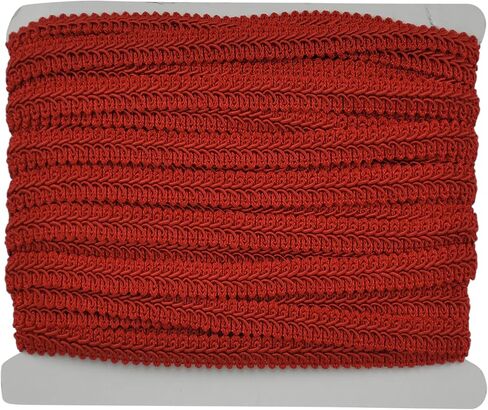 1/2-Inch Braid Trim (25 Yard Roll) | BR-708-19 Orange in Saudi Arabia