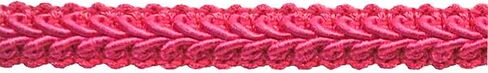 1/2-Inch Braid Trim (25 Yard Roll) | BR-708-19 Orange in Saudi Arabia
