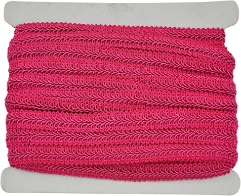 1/2-Inch Braid Trim (25 Yard Roll) | BR-708-19 Orange in Saudi Arabia