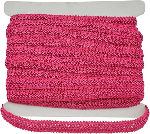 1/2-Inch Braid Trim (25 Yard Roll) | BR-708-19 Orange in Saudi Arabia