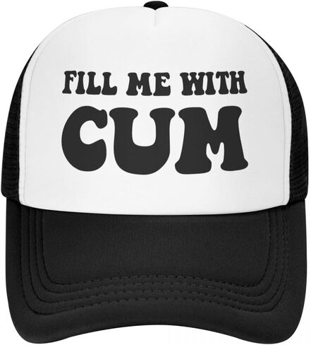 Hurtin' for A Squirtin' Trucker Hats for Women Black Men Funny Gag Trucker Hat for Women in Kuwait