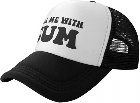 Hurtin' for A Squirtin' Trucker Hats for Women Black Men Funny Gag Trucker Hat for Women in Kuwait