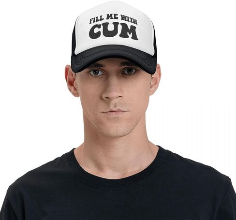 Hurtin' for A Squirtin' Trucker Hats for Women Black Men Funny Gag Trucker Hat for Women in Kuwait