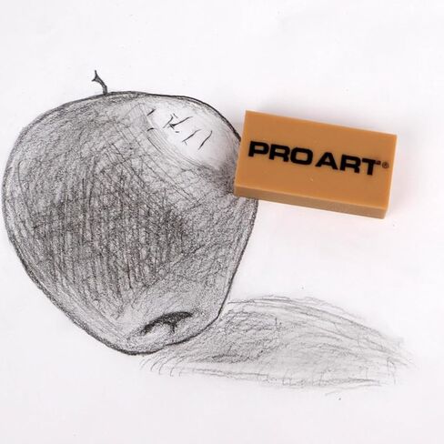 ممحاة لثة آرت من برو آرت، طبيعية 12 قطعة in Kuwait