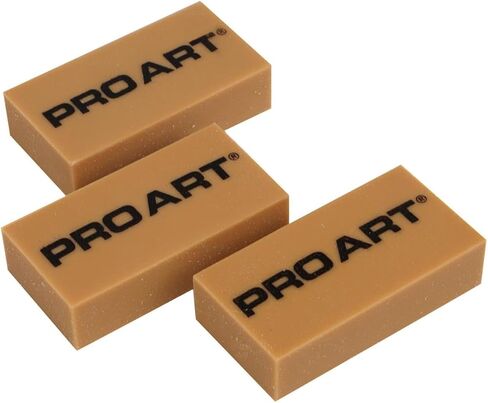 ممحاة لثة آرت من برو آرت، طبيعية 12 قطعة in Kuwait