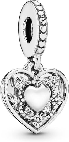 Pandora My Wife Always Heart Dangle Charm in Saudi Arabia