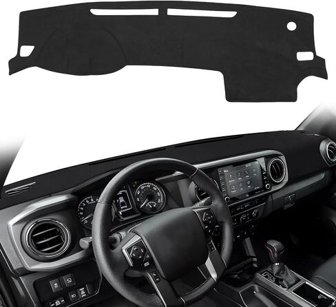 Cartist Dash Cover Compatible with Toyota Tacoma 2016-2023 Accessories Dashboard Cover Mat Non-Slip Carpet Sunshield Anti-Glare (Suede Material) in Saudi Arabia