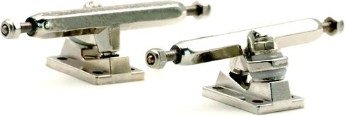 A2 Pro Fingerboard Trucks 36mm 34mm 32mm for Professional Finger Skateboard (32mm Black) in Saudi Arabia