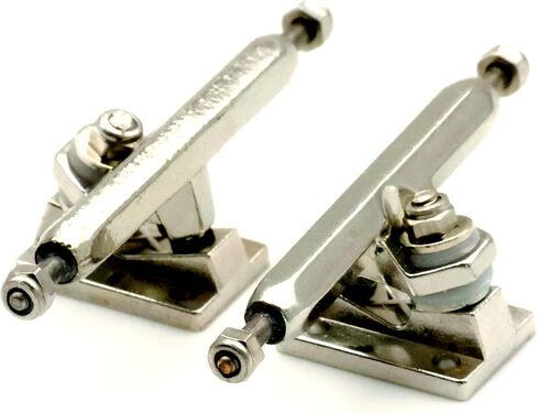 A2 Pro Fingerboard Trucks 36mm 34mm 32mm for Professional Finger Skateboard (32mm Black) in Saudi Arabia