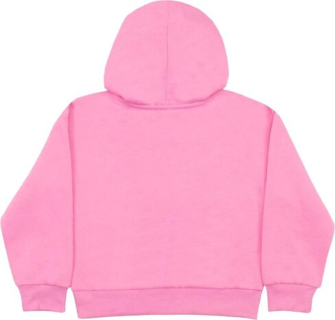 Barbie Girls Matching Fleece Sets Pullover Hoodie & Flare Leg Jogger Set 2 Piece Bundle Set for Kids, Teens & Toddlers in Saudi Arabia