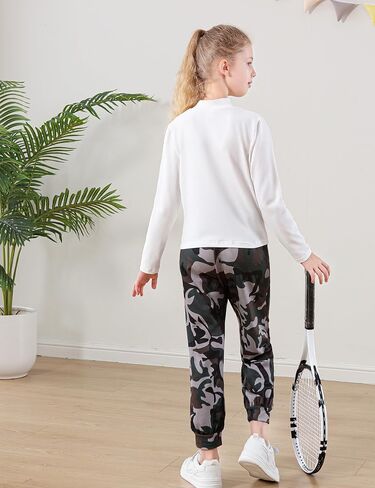 Girls 2 Piece Outfit Sweatsuits Tie Dye Clothes Set Long Sleeve Sweatshirts Sweatpants Athletic Tracksuit 4-13Y in Kuwait