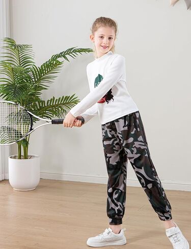 Girls 2 Piece Outfit Sweatsuits Tie Dye Clothes Set Long Sleeve Sweatshirts Sweatpants Athletic Tracksuit 4-13Y in Kuwait