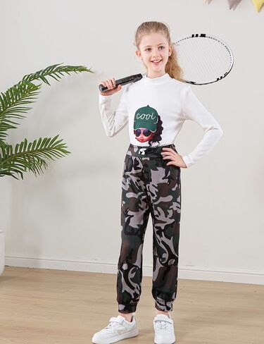 Girls 2 Piece Outfit Sweatsuits Tie Dye Clothes Set Long Sleeve Sweatshirts Sweatpants Athletic Tracksuit 4-13Y in Kuwait