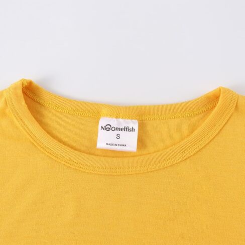 Noomelfish Girls Long Bell Sleeve Top Cute Western Shirts Blouse (5-12 Years) in Kuwait